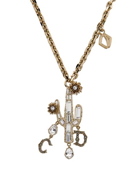 dior cactus jack collab|dior cactus jack necklace.